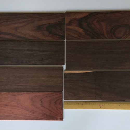 紫檀】ALL IN RED極み⑨詰め合わせ Let's DIY 木材・板