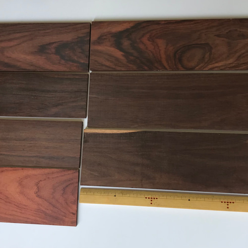 紫檀】ALL IN RED極み⑨詰め合わせ Let's DIY 木材・板