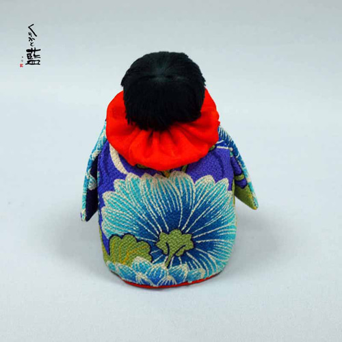 立ち人形 女児 ちりめん細工 お細工物 古布 正絹 アンティーク 立ち人形 女児 ちりめん細工 お細工物 古布 正絹 アンティーク