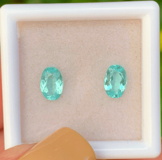 N.4411 ハイクラスなパライバトルマリン・ルース ブラジル産 希少石のルース ブラジリアンパライバ