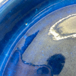 青色瓦の深皿 6枚目の画像