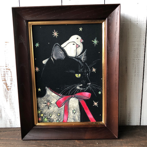 スケーリーフット」SMサイズ額付きアート作品 アクリル画原画 スケーリーフット」SMサイズ額付きアート作品 アクリル画原画
