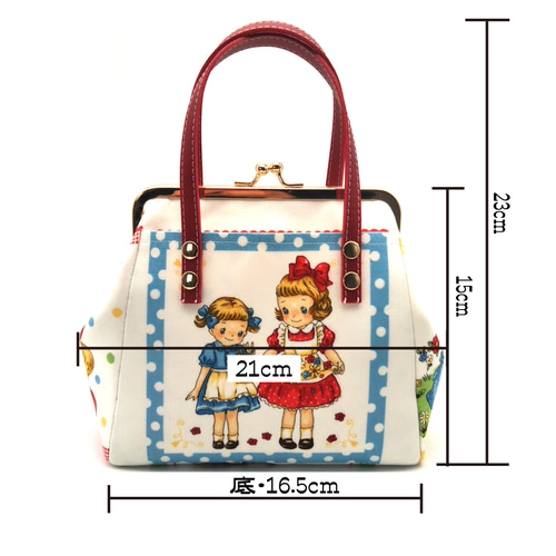 ◇ がま口 ミニバッグ ◇ マーガレット＆ソフィ がま口 aolani 通販  