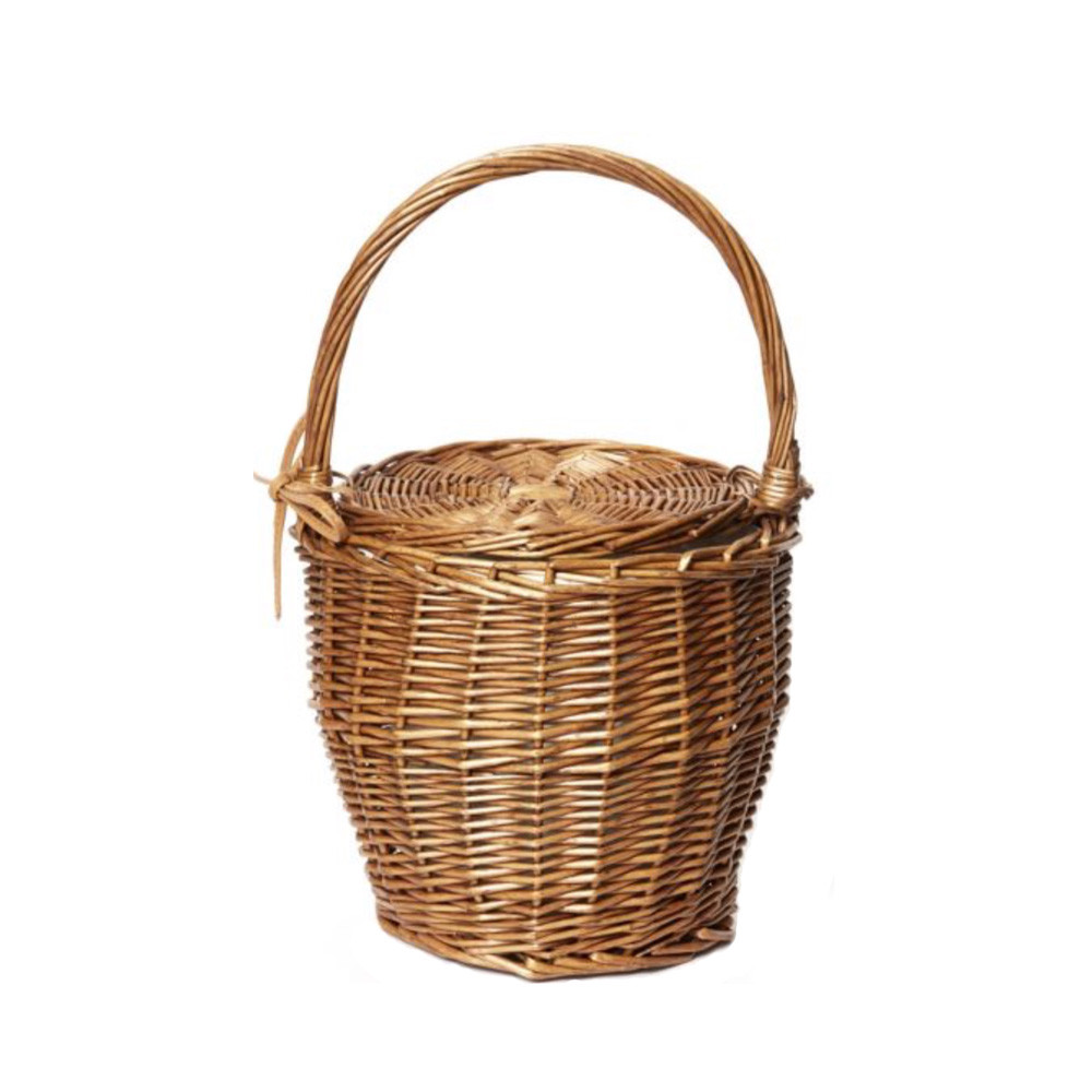 美品★蓋付きかごバッグ 匿名配送 美品☆蓋付きかごバッグ 匿名配送 かごバッグ