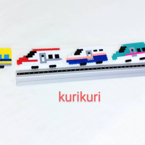 新幹線のお誕生日ガーランド ガーランド kurikuri 通販 13885950