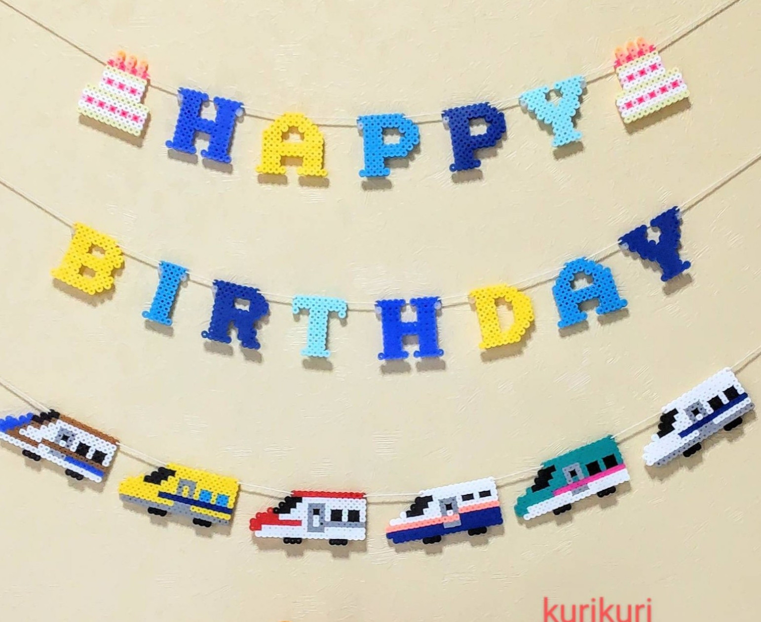 こまちさま バースデーガーランド