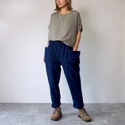 【特価品】ハンドメイド　レディース　トップス➕パンツ　3点セット　Wガーゼ♬ 楽天市場】トリプルガーゼ パンツの通販