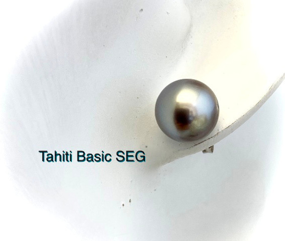 Tahiti Basic SEG（タヒチベーシックピアス） 1枚目の画像