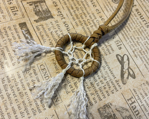 パラコード ドリームキャッチャー_KW キーリング J-KING 通販