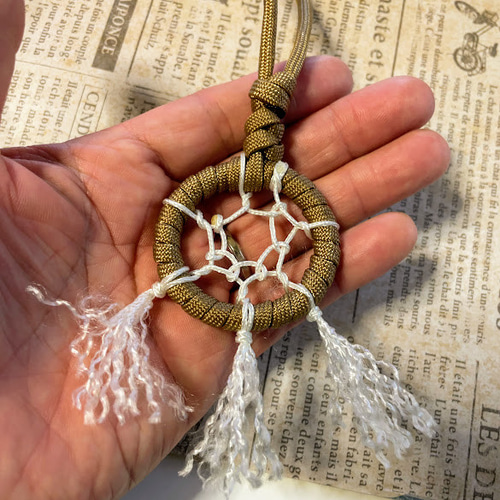 パラコード ドリームキャッチャー_KW キーリング J-KING 通販 13886404