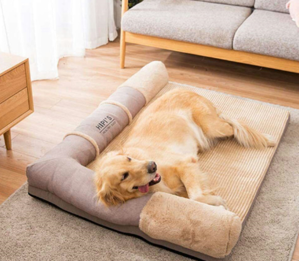 ペットソファー 犬ベッド 大型犬 ペットベッド ペットマット 夏用 通年 