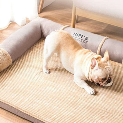 FJYDBTWJ ペット用品ペットベッドペットネストマット小型ミディアム犬