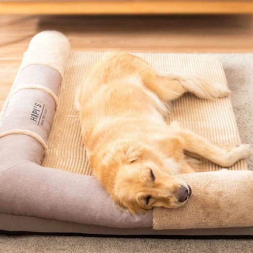 ペットソファー 犬ベッド 大型犬 ペットベッド ペットマット 夏用 通年 