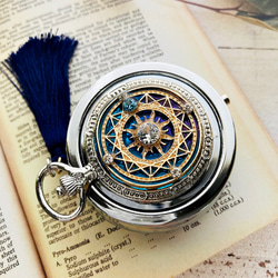 魔術師の小物入れー懐中時計型：noctis 7枚目の画像