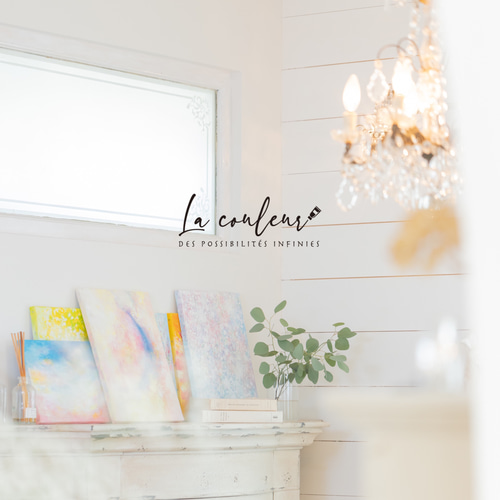 花油絵F3(273×220mm)