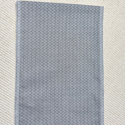 綿の半襟　播州織の小紋柄 7枚目の画像