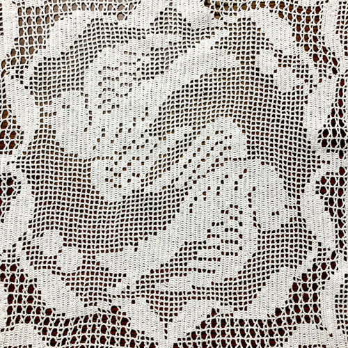絵画のような鳥のデザインがおすすめ⭐︎レース編み レース uri 通販