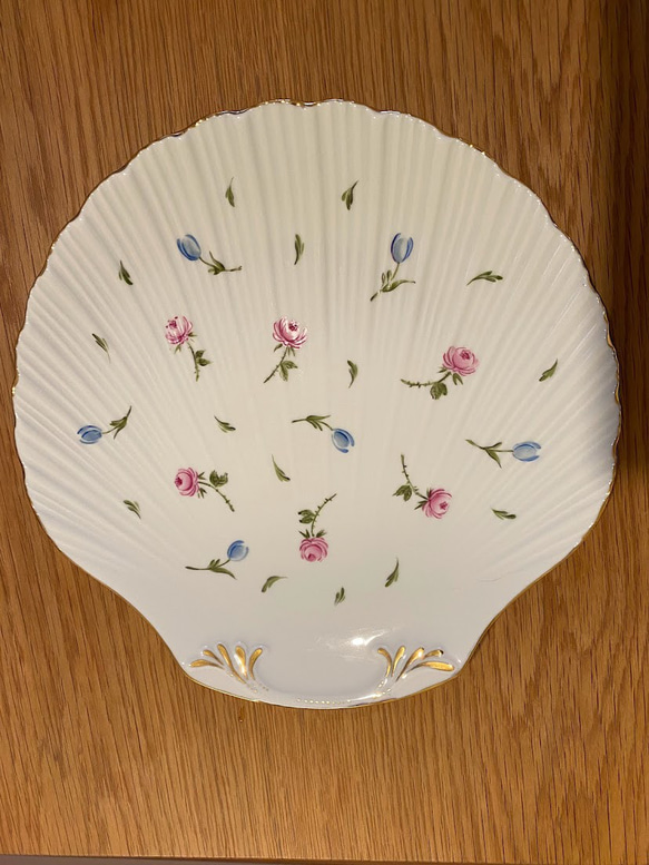 イギリス ディズニー ストア 限定 ヘラクレス ポーセリン プレート 陶器 絵皿 イギリスから届いた伊万里模様のBBプレート、ロイヤル