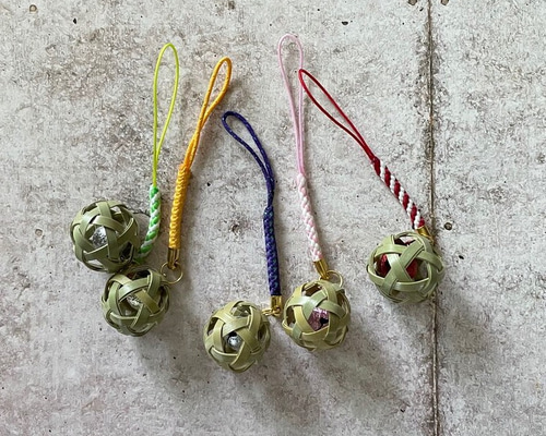 幸せの竹鈴 その他雑貨 竹細工かずその 通販 13887133｜Creema(クリーマ)