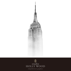 ☆インテリアフォトポスター -Empire State Building-【315】 7枚目の画像