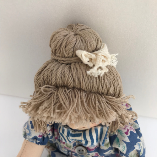カントリードール おだんごヘアの少女 その他人形 KayanoToge M