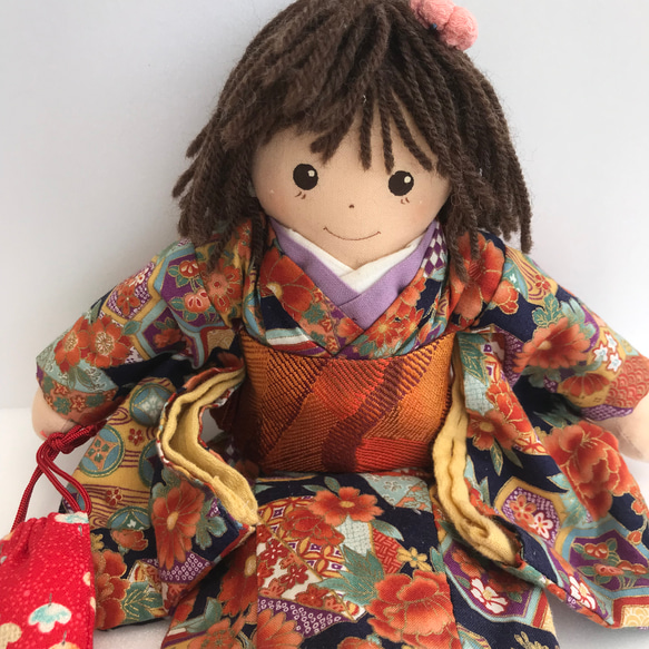 カントリードール 着物姿のジャパニーズカントリー その他人形