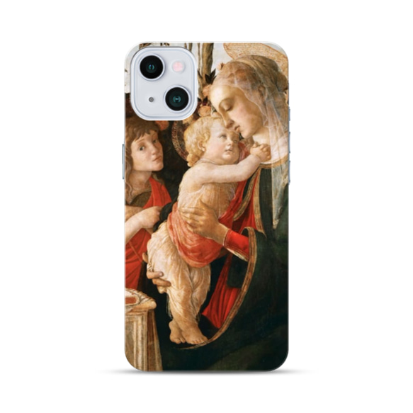 iPhone 手機殼 波提切利“施洗約翰與聖母子” 第3張的照片