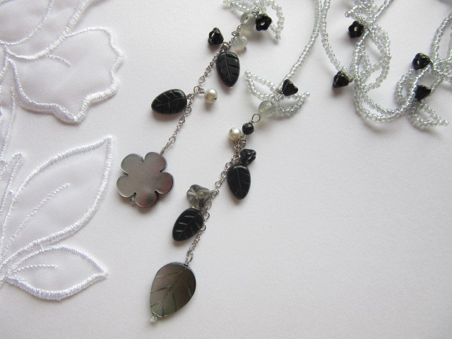 受注製作　リーフのラリエット　4