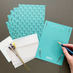 ターコイズブルー レターセット のおすすめ人気通販｜Creema(クリーマ