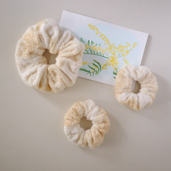 お値下中　Bella オーガニックコットン シュシュ C1FEE902-4D37-43FA-99B9-