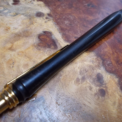 アフリカンブラックウッド（グラナディラ）のシャープペン (0.5mm