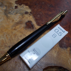 アフリカンブラックウッド（グラナディラ）のシャープペン (0.5mm