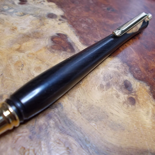 アフリカンブラックウッド（グラナディラ）のシャープペン (0.5mm