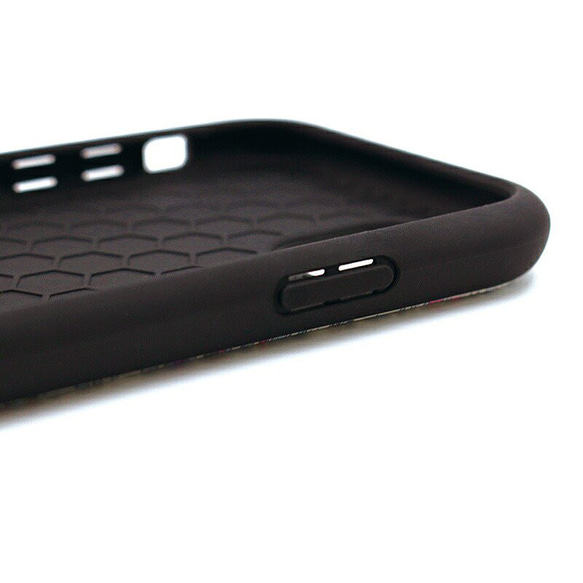 名入れ スマホケース iPhone15 14 pro mini iface型 グリップケース カバー 虹 海 送料無料 5枚目の画像