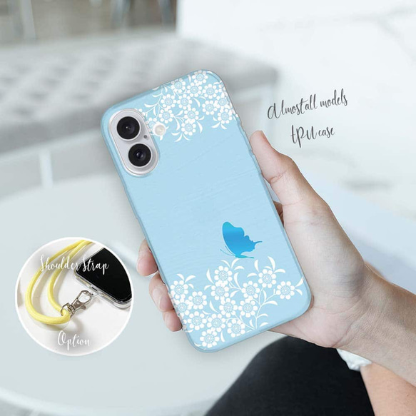 iPhone16e/Pixel9a/iPhone16Pro 花柄 全機種対応☆TPUケース iPhone16e/Pixel9a/iPhone16Pro 花柄 全機種対応☆TPUケース