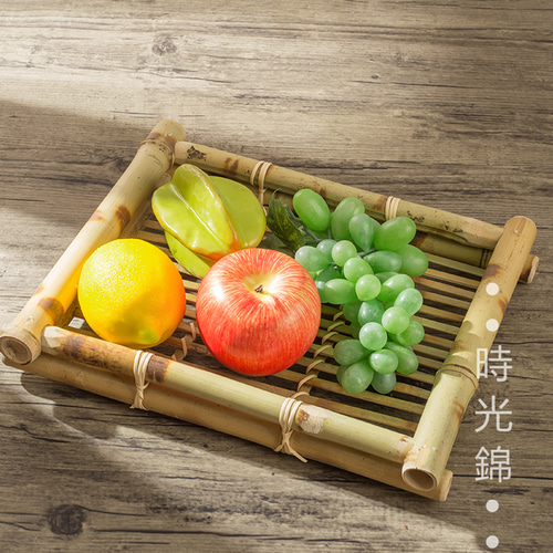 竹籠 盛り籠 果物籠 竹細工 竹製品 收納 天然生活 民藝 工芸品 その他
