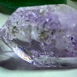 女神が宿る紫水晶✨虹入り　ベラクルス アメジスト　ラフストーン　原石 2枚目の画像