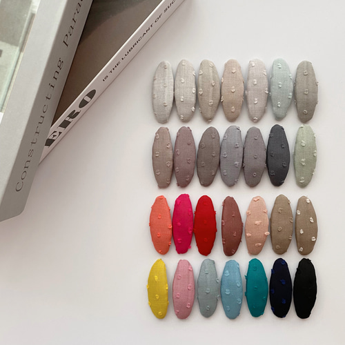 選べるパッチンピン】ドットミニヨン ヘアピン ベビー キッズ おそろい  