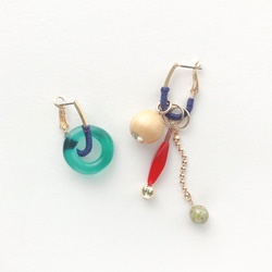 ピアス カラー のおすすめ人気通販 検索結果｜Creema(クリーマ 