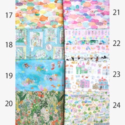 22fabric　1～5th collection 　一体型L布ナプキン　多い日用　肌面選択可 yukiemon 4枚目の画像