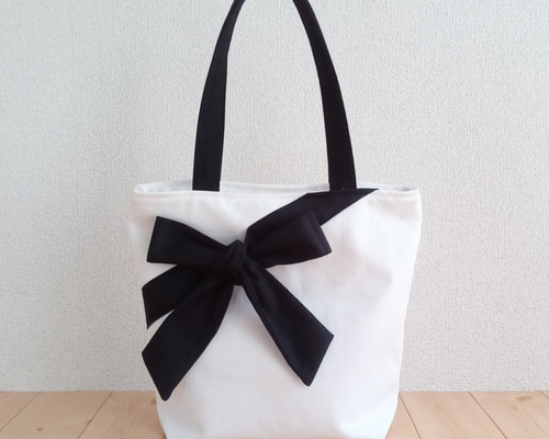 リボンスカーフ付ミニトート　仕切りポーチ付　ツイード　アレキサンダーマーブル 4ff556ce7adf89b875a5a93c214218