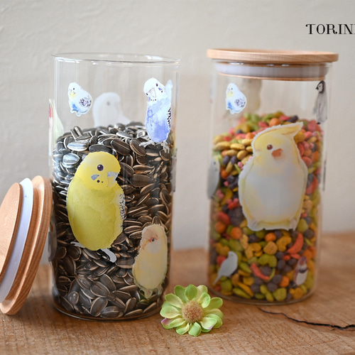 ウランガラス　鳥　小物入れ　キャニスター　置物 ウランガラス 鳥 小物入れ キャニスター 置物 ウランガラス 鳥 小物