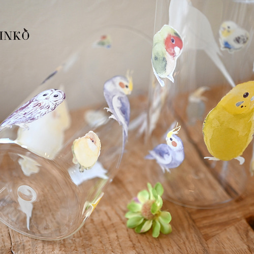 スタッキング キャニスター （36羽の中からお好きな鳥・インコを選べ