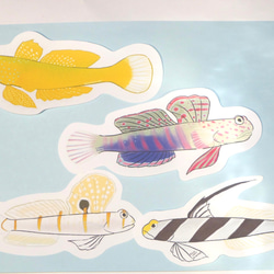 魚のメッセージレター<ハゼとエビ> 4枚目の画像