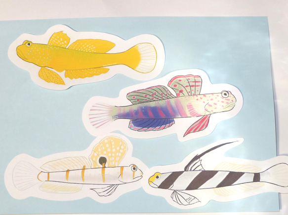 魚のメッセージレター<ハゼとエビ> 4枚目の画像