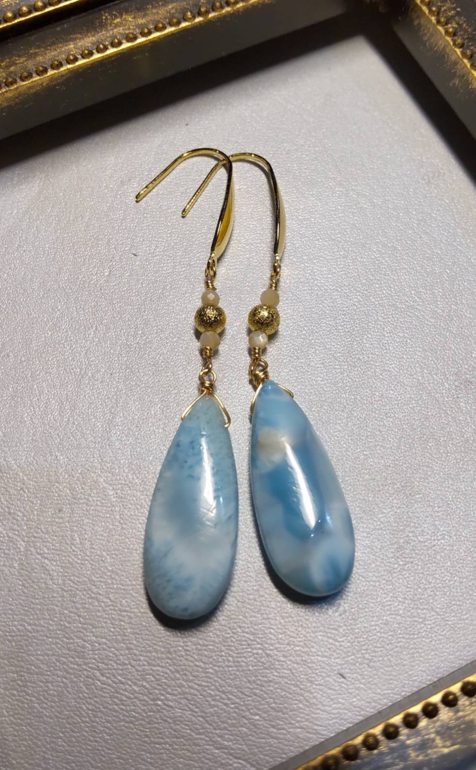 ラリマーピアス