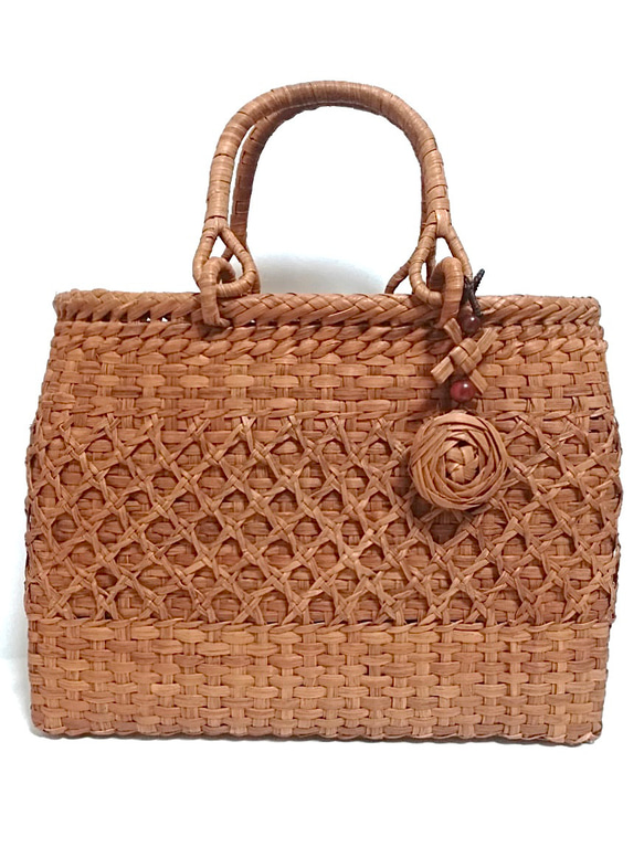 山葡萄バッグ龍網編み 山葡萄バッグ(龍網編み) かごバッグ 山葡萄バッグ魅力 通販