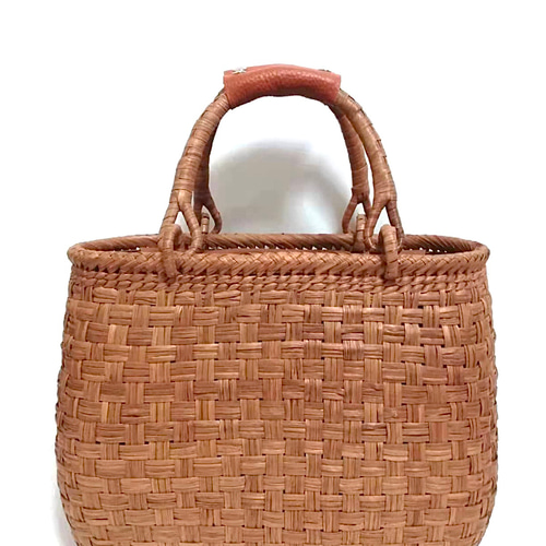 山葡萄バッグ高級極細小松編み 山葡萄バッグ(高級極細小松編み) かごバッグ 山葡萄バッグ魅力 通販