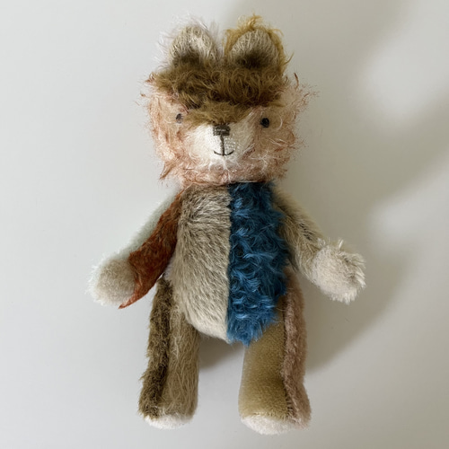 つぎはぎくまちゃん3 /テディベア ぬいぐるみ yano 通販 13890531