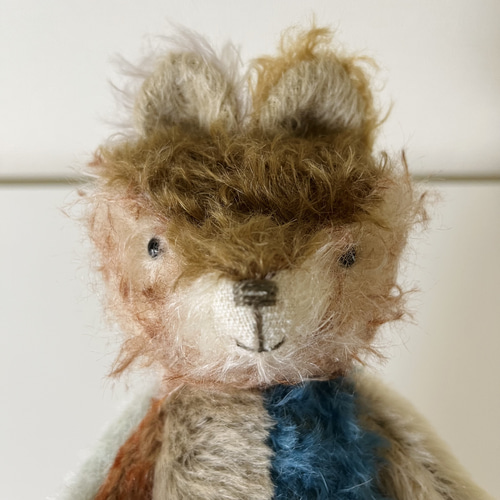 つぎはぎピンクくま★ ja002c9_1.jpg